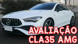 Avaliação Mercedes CLA 35 AMG - O MAIS FORTE E MAIS RÁPIDO MOTOR 2.0 DO MUNDO