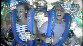 teenager passes out TWICE on slingshot ride