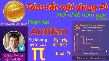 Pi network _PCT đã bắt đầu cho giảm tốc độ khai thác Pi xuống rất thấp | PI NETWORK 🇻🇳