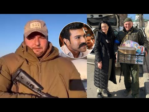 Ram Charan Greatness | Ukraine Security Officer About Ram Charan Help | RRR | Manastars