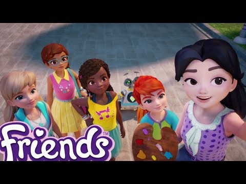lego friends - girls on a mission ( second part ) - YouTube