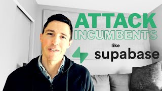 How Supabase Used a Competitor to Scale to $5B (Playbook: Alternative Positioning)