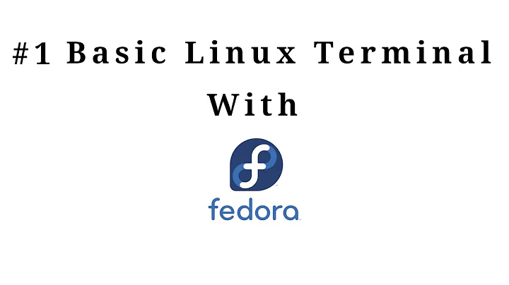 #1 Basic Linux Command with Fedora Linux