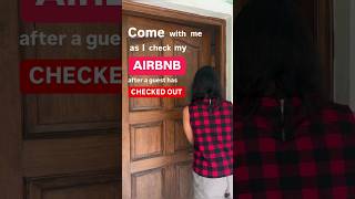 Airbnb tour after a guest checkout #airbnb #airbnbbusiness #airbnbtour