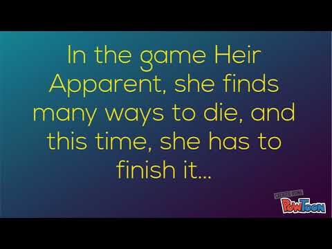Heir Apparent book trailer