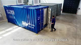 Conteneur BESS: notre solution de stockage de batterie industrielle by Fenix Trading s.r.o. 426 views 1 year ago 1 minute, 39 seconds