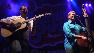 The Infamous Stringdusters play "Free" by Phish at Charlottesville Virginia nTelos Pavilion