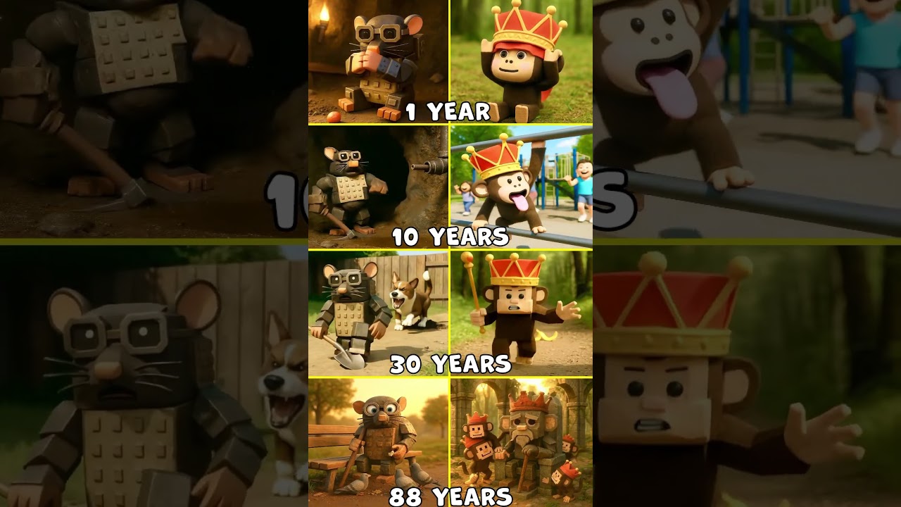 Evolution Talpa Di Fero & Racooni Jandelini Roblox Steal a Brainrot