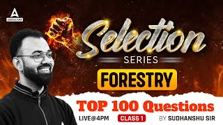 Forestry Top 100 Question #1 | Allied Science for IBPS AFO, CCI, UPSSSC AGTA & Other Exams screenshot 3