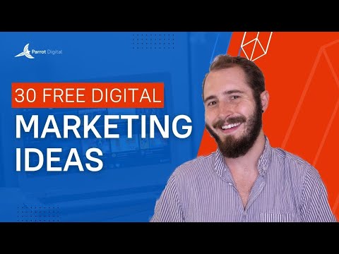 30 Free Digital Marketing Ideas