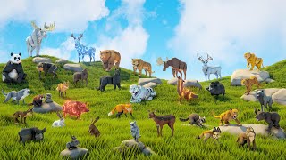 Poly Art Forest Set for Unity