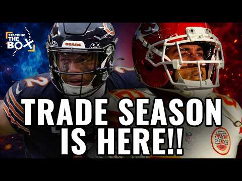 Trent McDuffie & DJ Moore BLOCKBUSTER Trades Explained… Could Maxx Crosby be NEXT?!