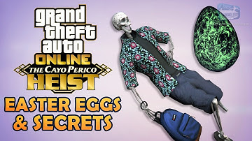 GTA Online: The Cayo Perico Heist - Easter Eggs and Secrets