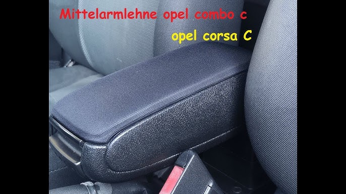 Opel Corsa E / Mittelarmlehne nachrüsten 