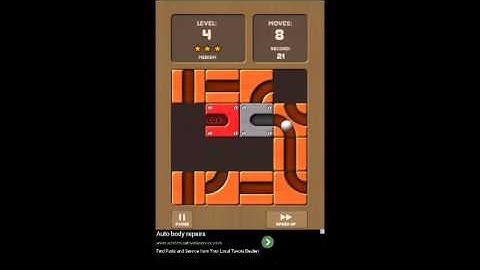 Unroll Me Medium Level 4 Walkthrough 3 Stars