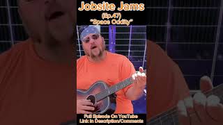 Jobsite Jams(Ep.47)(Short) #construction #livemusic #solar #guitar #bluecollar #offroad