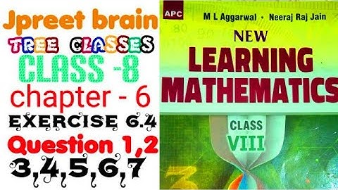 class 8 #mlaggarwal chapter 6 #percentage and it