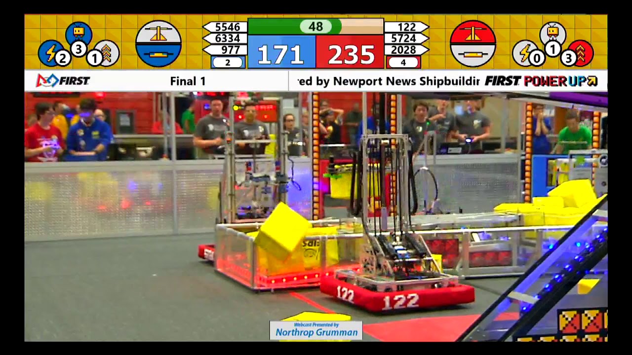 F1M1 - 2018 CHS District Hampton Roads Event sponsored by Newport News Shipbuilding