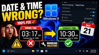 Cara Memperbaiki Tanggal dan Waktu yang Salah di Windows 11 (Panduan 2026)