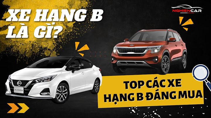 So sánh các dòng xe hạng b hatchback năm 2024