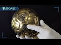 ¡UN TESORO! El Balón de Oro del Mundial de 1986 de Diego Armando Maradona, PERDIDO por mucho tiempo
