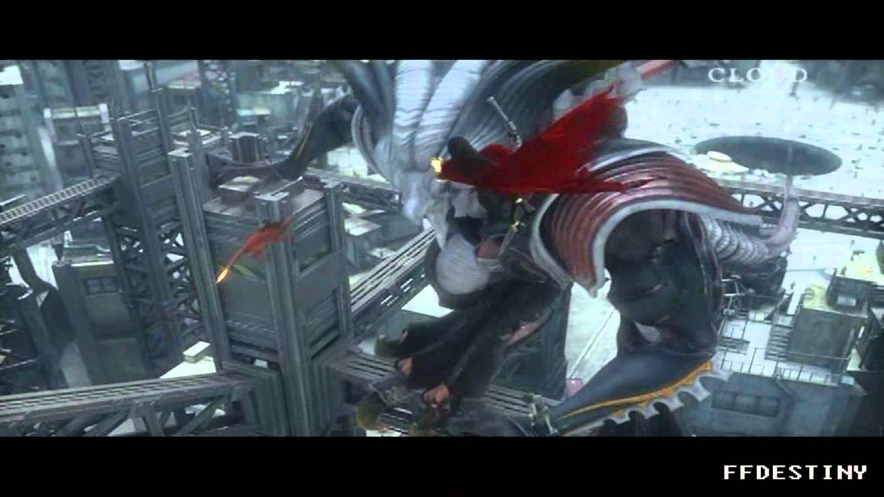 Final Fantasy 7 Film Trailer