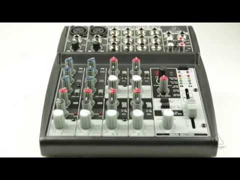 XENYX 1002FX Small Format Mixer
