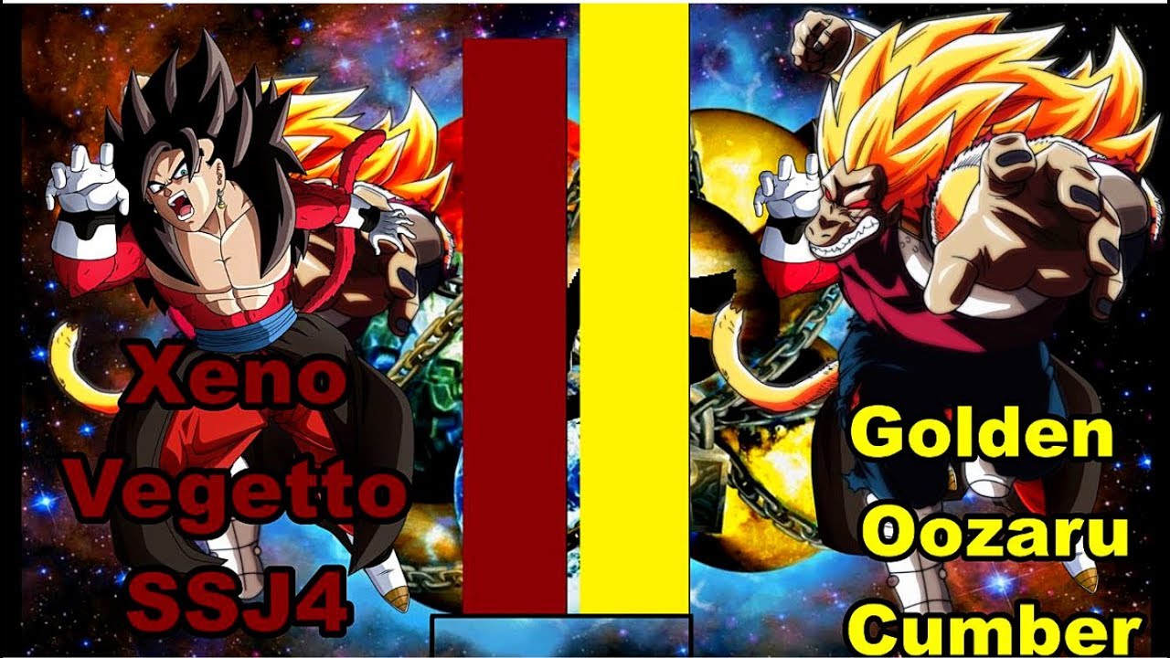 Dragon Ball Heroes Power Levels