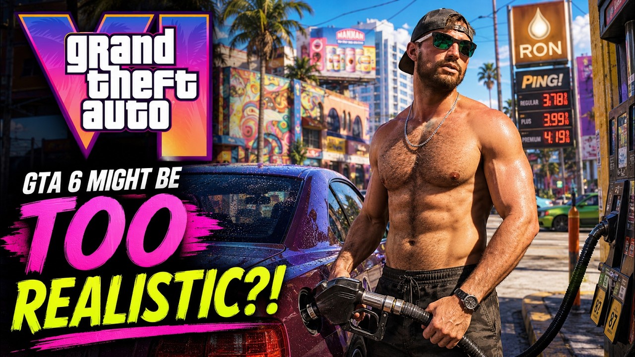 GTA 6 Might Be TOO Realistic… Crime SIM! — Is This Still GTA?