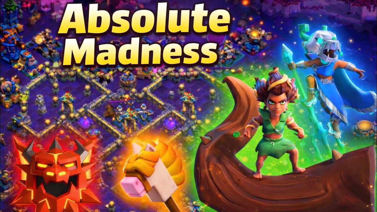 This Root Rider Army is BROKEN in Legends League!