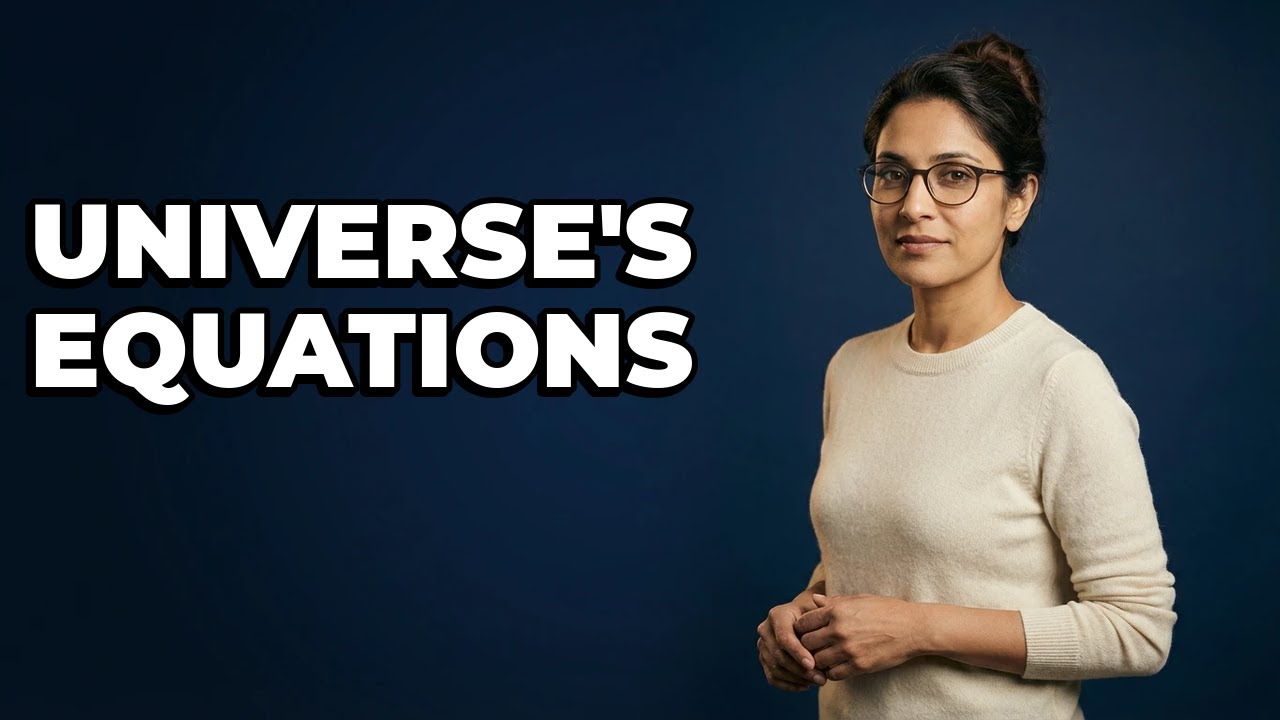 Which General Relativity Equations Describe Cosmic Evolution?