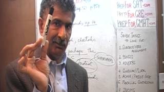 SAT English Grammar Day 50 p957  Study Guide 2012 - Prep Tutor via Skype GRE, GMAT, TOEFL