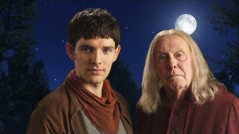 Is Merlin in the same universe as Doctor Who
