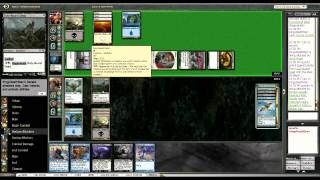 Lets Draft Magic Online M13 #4 Draft Match 2 Game 1