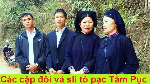 Xem các cặp đôi hát sli chia tay ở thôn Tằm Pục, Minh Hiệp, Lộc Bình | Tiên Sinh TV
