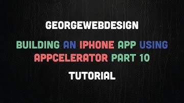 Building An iPhone App Using Appcelerator Part 10 - Facebook Integration