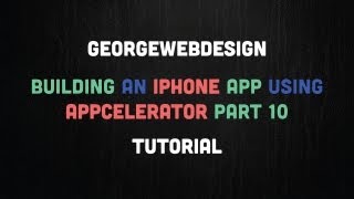 Celebrity Building An iPhone App Using Appcelerator Part 10 - Facebook Integration Wealth