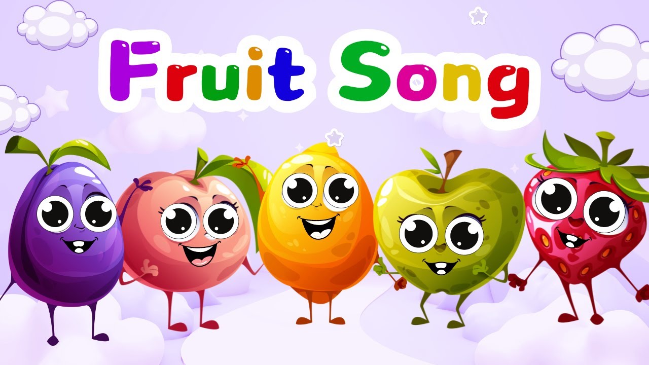 Fruit Song for Kids | Nursery Rhymes and Kids Songs | Fruits Names # ...