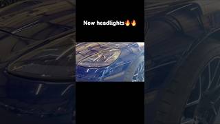 New headlight lenses made my Corvette look so good! #c6corvette #corvettenation #corvetteracing
