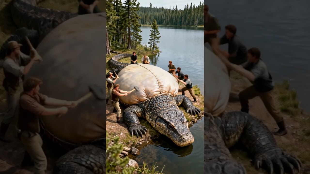 🦎 A Lizard Flicks Tongue to Find Prey but Gets No Scents—Rescuers Unblock Its Forage Path! 