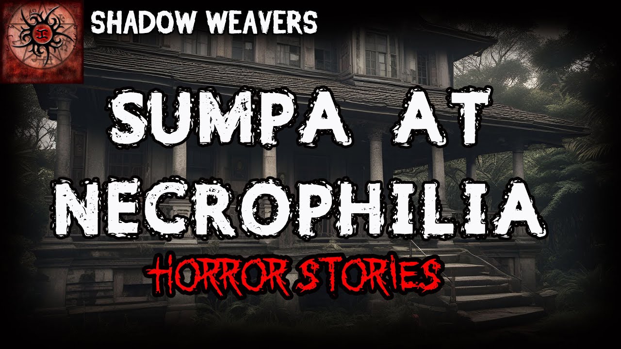 SUMPA AT NECRO HORROR STORIES | Kwentong Horror | True Stories