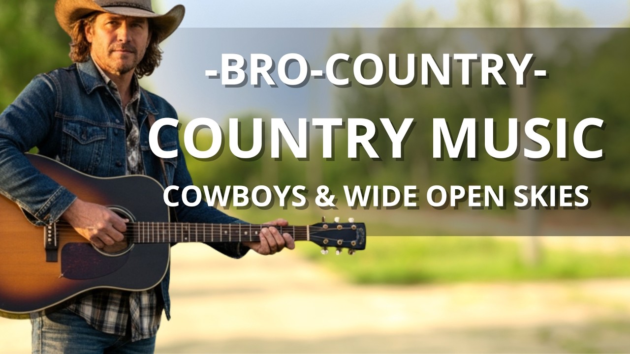 BRO-COUNTRY MUSIC | Cowboys & Wide Open Skies