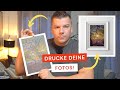 Warum du Deine Fotos drucken solltest! | Fine Art Prints | Gewinne einen signierten Print! | #druck