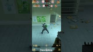 Discipline #clips #csgo #csgoclips #memes #cs2 #gaming #cs #counterstrike
