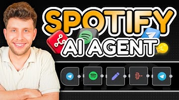 This AI DJ Builds Spotify Playlists From Your Mood (n8n Tutorial)