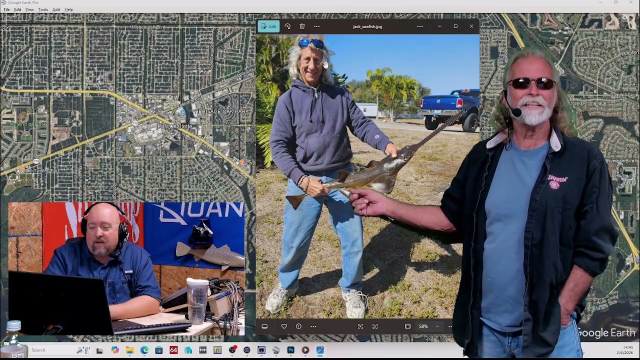 Отчет о рыбалке от зрителей, 7 февраля 2026 г.