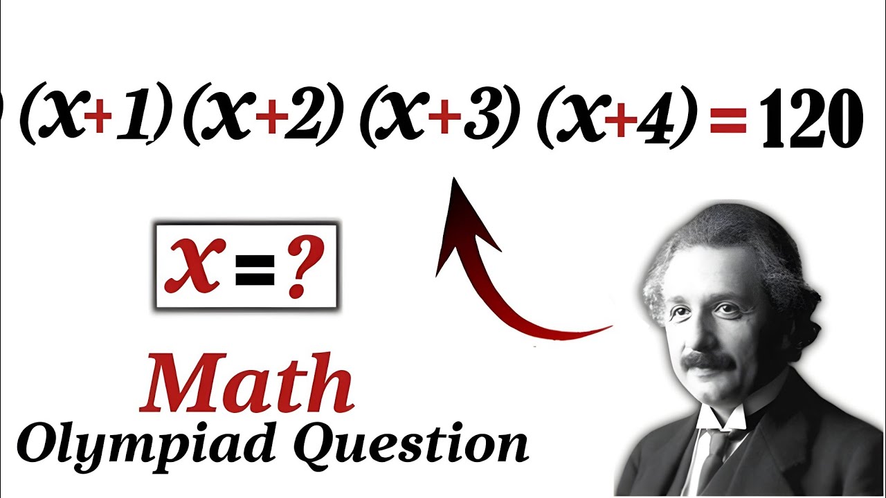 Asian Math Equation Chinese | Math Olympiad Algebra Equation | Can you solve this for | 'x ...