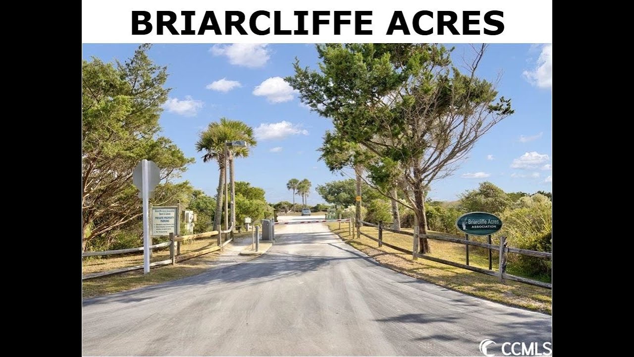 Briarcliffe Acres- Market Update Joel Barber Realtor  Myrtle Beach  843-655-2979