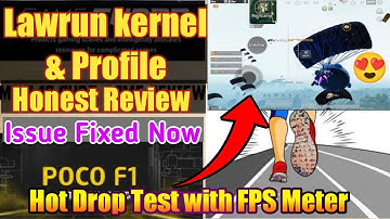 Latest Lawrun Kernel Review | Lawrun Kernel v16.2 Review & Pubg Performance Test | Games Lover Adda