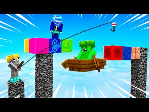 The Craziest Minecraft Pillars Game Of All Time